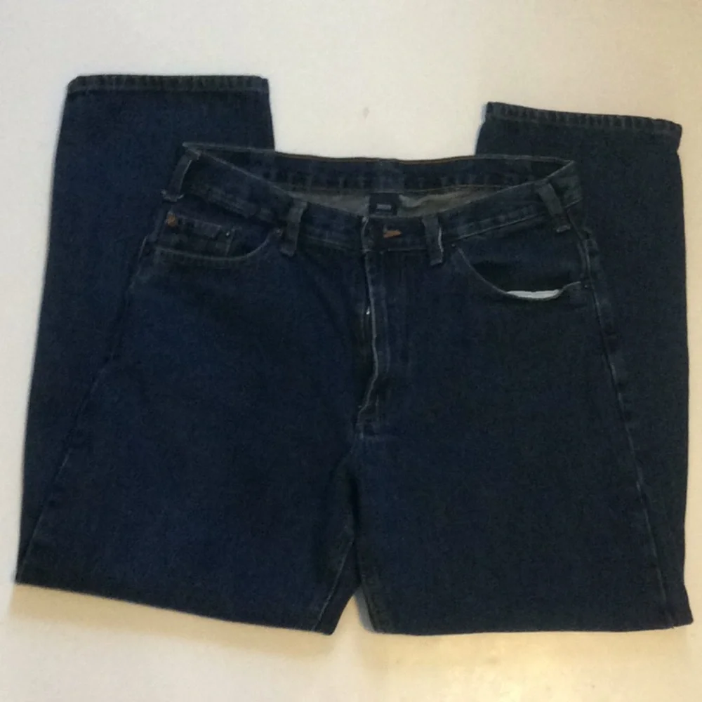 R K Brand Mens Cotton Jeans Sz 35X29